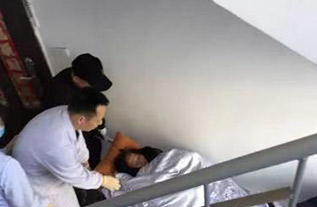 开远市病人院后返乡