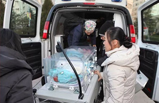 开远市妇婴监护型护送