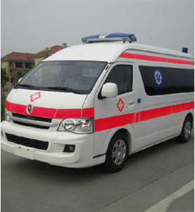开远市上汽大通救护车