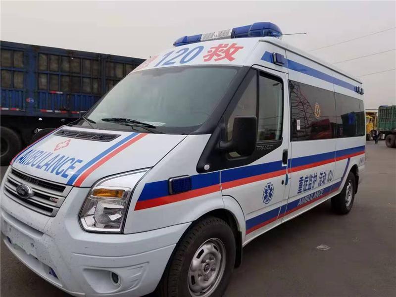 开远市救护车出租