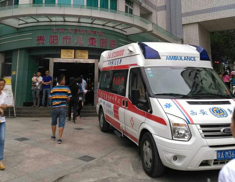 开远市救护车转院