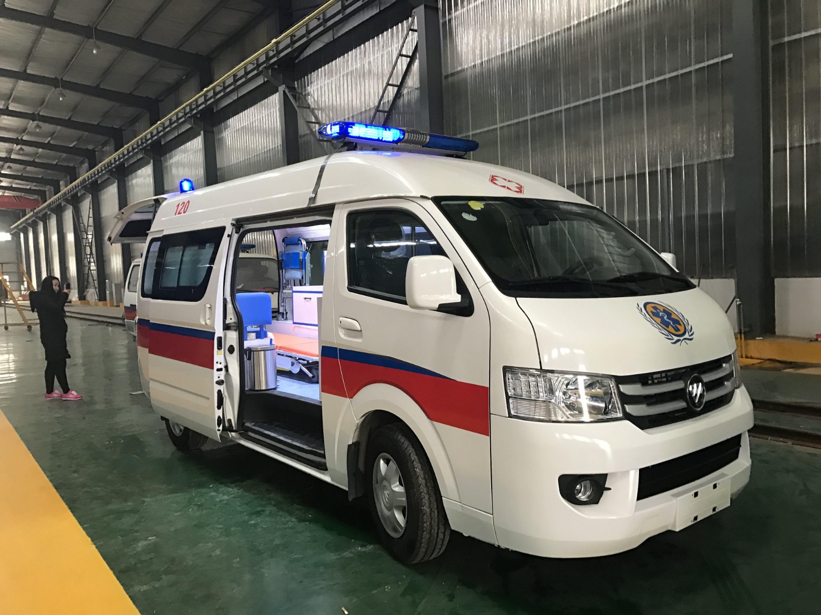 开远市救护车转院