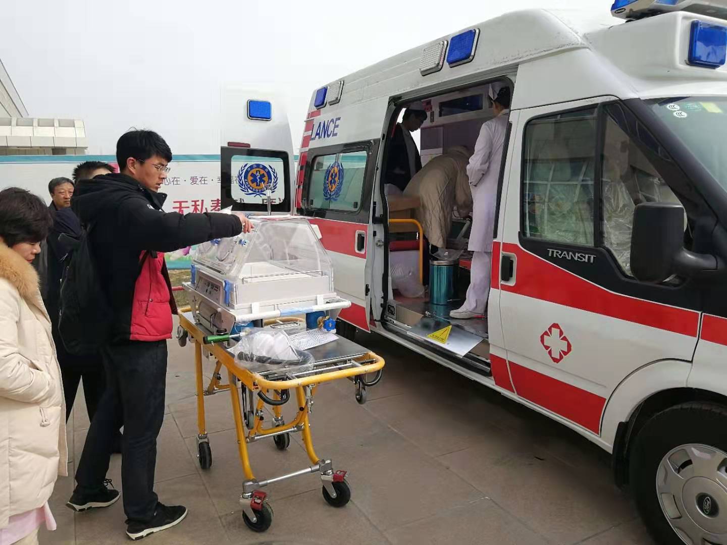 开远市救护车转院