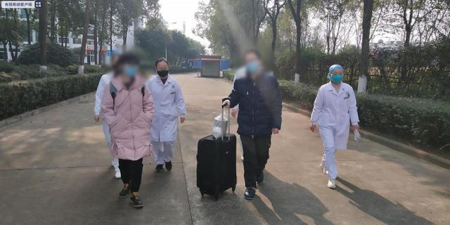 开远市病人院后返乡